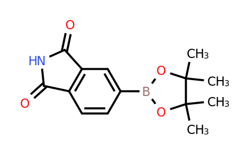 1220423-08-4 | 5-(4,4,5,5-Tetramethyl-1,3,2-dioxaborolan-2-yl)isoindoline-1,3-dione