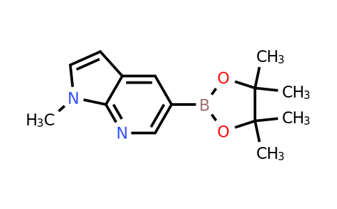 1220696-34-3 | 1-Methyl-5-(4,4,5,5-tetramethyl-1,3,2-dioxaborolan-2-yl)-1H-pyrrolo[2,3-b]pyridine