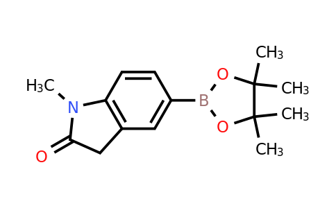 1220696-38-7 | 1-Methyl-5-(4,4,5,5-tetramethyl-1,3,2-dioxaborolan-2-yl)indolin-2-one