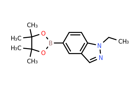 1220696-51-4 | 1-Ethyl-5-(4,4,5,5-tetramethyl-1,3,2-dioxaborolan-2-yl)-1H-indazole