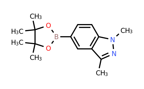 1220696-53-6 | 1,3-Dimethyl-5-(4,4,5,5-tetramethyl-1,3,2-dioxaborolan-2-yl)-1H-indazole