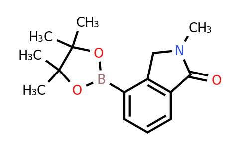 1221239-09-3 | 2-Methyl-4-(4,4,5,5-tetramethyl-1,3,2-dioxaborolan-2-yl)isoindolin-1-one
