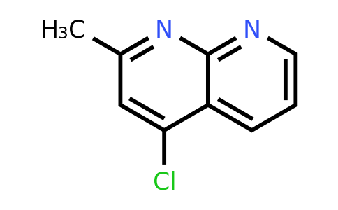 1221272-96-3 | 4-Chloro-2-methyl-1,8-naphthyridine