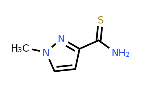 1221278-28-9 | 1-Methyl-1h-pyrazole-3-carbothioamide