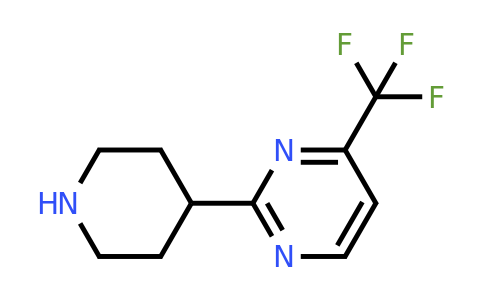1221278-89-2 | 2-(Piperidin-4-yl)-4-(trifluoromethyl)pyrimidine