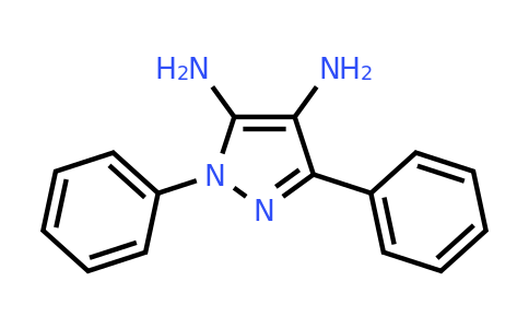 122128-84-1 | Diphenyl-1H-pyrazole-4,5-diamine