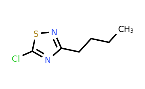 1221341-15-6 | 3-Butyl-5-chloro-1,2,4-thiadiazole