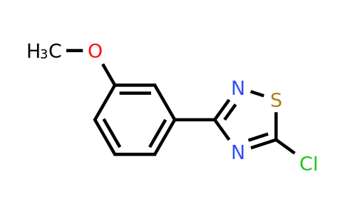 1221341-41-8 | 5-Chloro-3-(3-methoxyphenyl)-1,2,4-thiadiazole