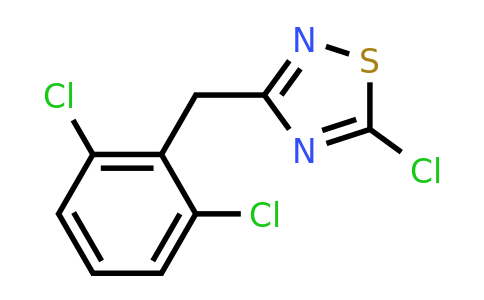 1221341-60-1 | 5-Chloro-3-[(2,6-dichlorophenyl)methyl]-1,2,4-thiadiazole