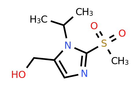 1221342-04-6 | [2-Methanesulfonyl-1-(propan-2-yl)-1h-imidazol-5-yl]methanol