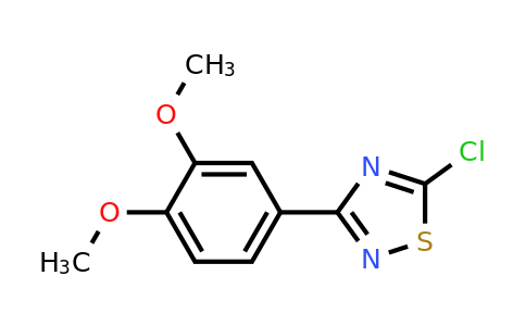 1221346-01-5 | 5-Chloro-3-(3,4-dimethoxyphenyl)-1,2,4-thiadiazole
