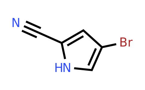 1221435-18-2 | 4-Bromo-1H-pyrrole-2-carbonitrile