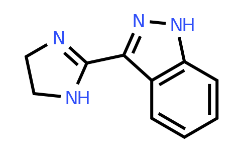 1221722-78-6 | 3-(4,5-dihydro-1h-imidazol-2-yl)-1h-indazole