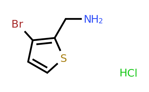 1221723-32-5 | (3-Bromothiophen-2-yl)methanamine hydrochloride