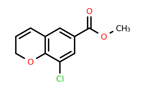 1221723-86-9 | Methyl 8-chloro-2h-chromene-6-carboxylate