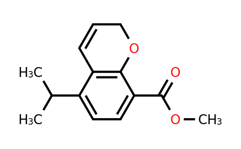 1221723-90-5 | Methyl 5-isopropyl-2h-chromene-8-carboxylate
