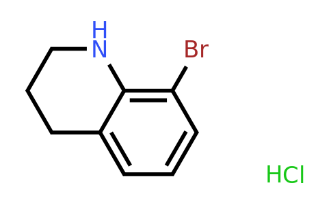 1221724-17-9 | 8-Bromo-1,2,3,4-tetrahydroquinoline hydrochloride