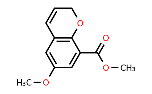 1221724-24-8 | Methyl 6-methoxy-2h-chromene-8-carboxylate