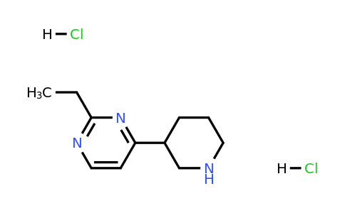 1221724-27-1 | 2-Ethyl-4-(piperidin-3-yl)pyrimidine dihydrochloride