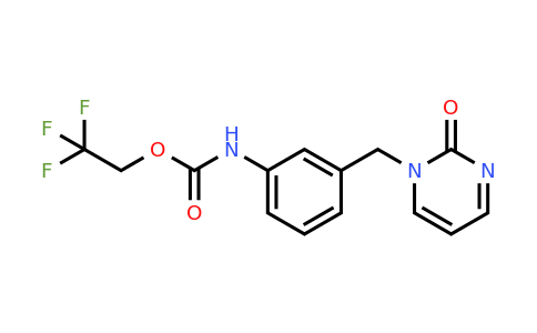 1221724-50-0 | 2,2,2-Trifluoroethyl (3-((2-oxopyrimidin-1(2h)-yl)methyl)phenyl)carbamate