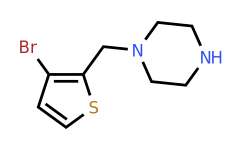 1221726-35-7 | 1-[(3-bromothiophen-2-yl)methyl]piperazine
