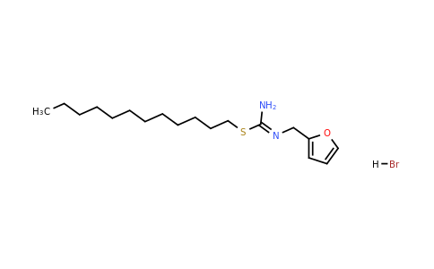 1221728-83-1 | n'-(Furan-2-ylmethyl)(dodecylsulfanyl)methanimidamide hydrobromide