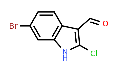 6-Bromo-2-chloro-1H-indole-3-carbaldehyde