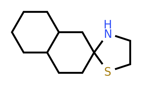 1221792-92-2 | Octahydro-1H-spiro[naphthalene-2,2'-thiazolidine]