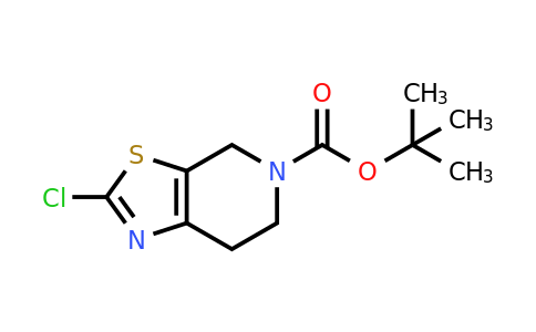 1221931-40-3 | tert-Butyl 2-chloro-6,7-dihydrothiazolo[5,4-c]pyridine-5(4H)-carboxylate