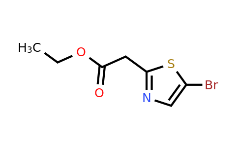 1221932-57-5 | Ethyl 2-(5-bromothiazol-2-yl)acetate