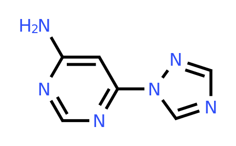 1221974-59-9 | 6-(1H-1,2,4-triazol-1-yl)pyrimidin-4-amine