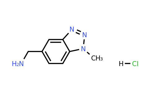 1222084-53-8 | (1-Methyl-1h-1,2,3-benzotriazol-5-yl)methanamine hydrochloride