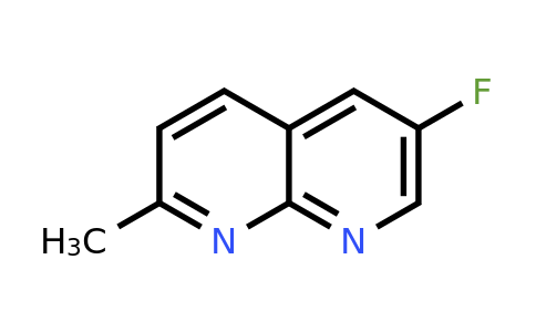 1222533-71-2 | 6-Fluoro-2-methyl-1,8-naphthyridine