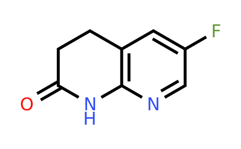6-Fluoro-3,4-dihydro-1,8-naphthyridin-2(1H)-one