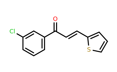 1222540-09-1 | (2E)-1-(3-Chlorophenyl)-3-(thiophen-2-yl)prop-2-en-1-one