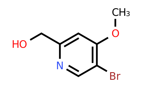 122307-33-9 | (5-Bromo-4-methoxypyridin-2-yl)methanol