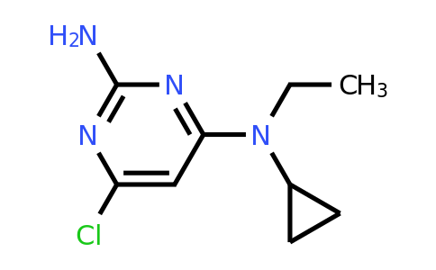1223184-71-1 | 6-Chloro-n4-cyclopropyl-n4-ethylpyrimidine-2,4-diamine