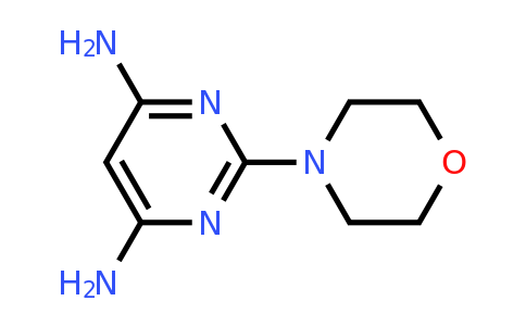 122324-16-7 | 2-Morpholinopyrimidine-4,6-diamine