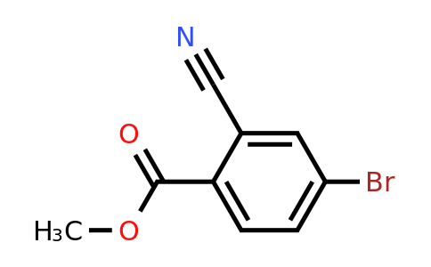 1223434-15-8 | Methyl 4-bromo-2-cyanobenzoate
