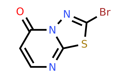 1223490-45-6 | 2-Bromo-5H-[1,3,4]thiadiazolo[3,2-a]pyrimidin-5-one