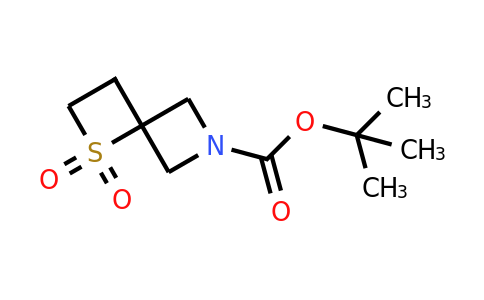 1,1-Dioxo-1-thia-6-azaspiro[3.3]heptane-6-carboxylic acid tert-butyl ester
