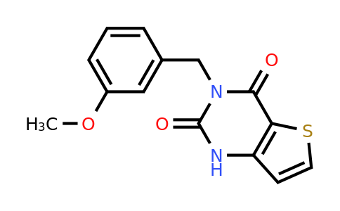 1223886-16-5 | 3-(3-Methoxybenzyl)thieno[3,2-d]pyrimidine-2,4(1H,3H)-dione