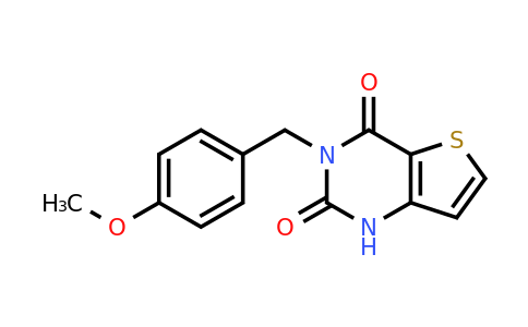 1223888-84-3 | 3-(4-Methoxybenzyl)thieno[3,2-d]pyrimidine-2,4(1H,3H)-dione