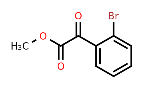122394-38-1 | Methyl 2-(2-bromophenyl)-2-oxoacetate