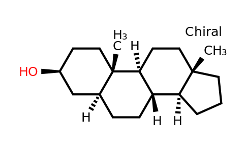 (3S,5S,8S,9S,10S,13S,14S)-10,13-Dimethylhexadecahydro-1H-cyclopenta[a]phenanthren-3-ol