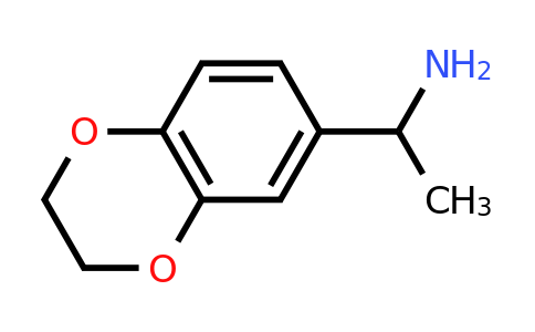 122416-41-5 | 1-(2,3-Dihydrobenzo[b][1,4]dioxin-6-yl)ethan-1-amine