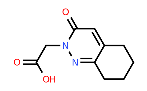 1224165-30-3 | 2-(3-oxo-2,3,5,6,7,8-hexahydrocinnolin-2-yl)acetic acid