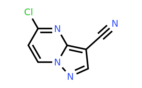 5-Chloropyrazolo[1,5-a]pyrimidine-3-carbonitrile