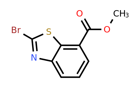 1224465-03-5 | Methyl 2-bromobenzo[d]thiazole-7-carboxylate