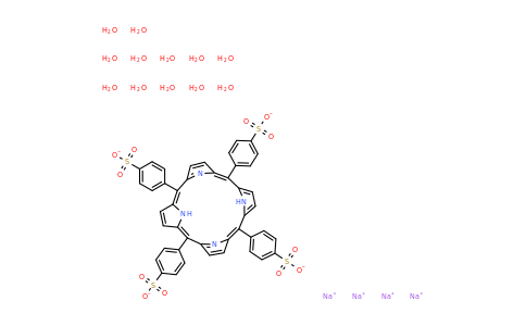 122451-08-5 | sodium 4,4',4'',4'''-(porphyrin-5,10,15,20-tetrayl)tetrabenzenesulfonate do